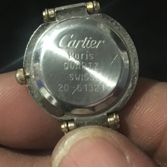 Cartier must de watch #n 6653 - Picture 6 of 6